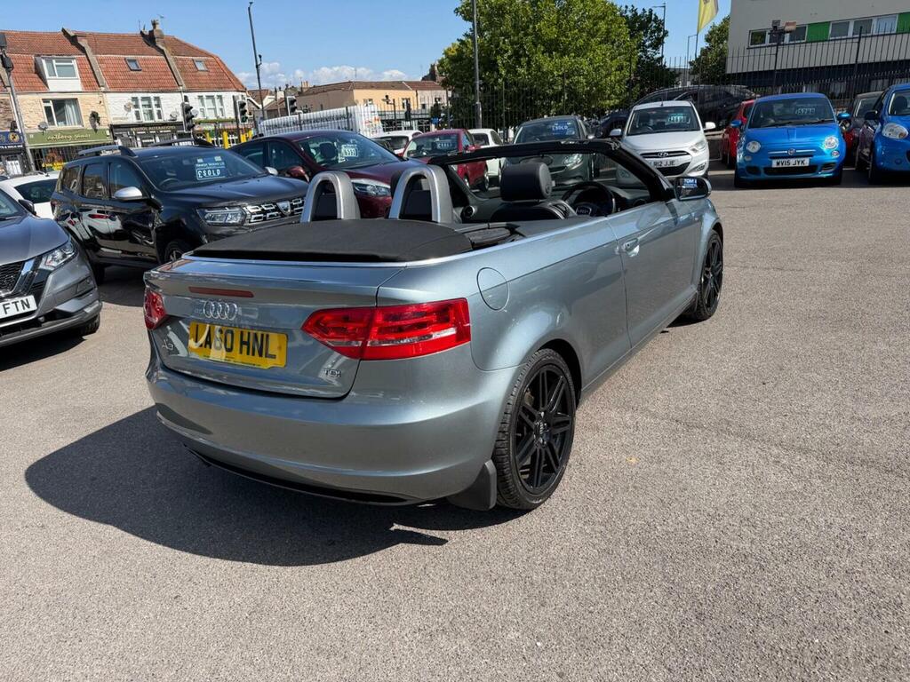 Audi A3 Cabriolet 2.0 Tdi S Line Euro 5 Ss Grey #3
