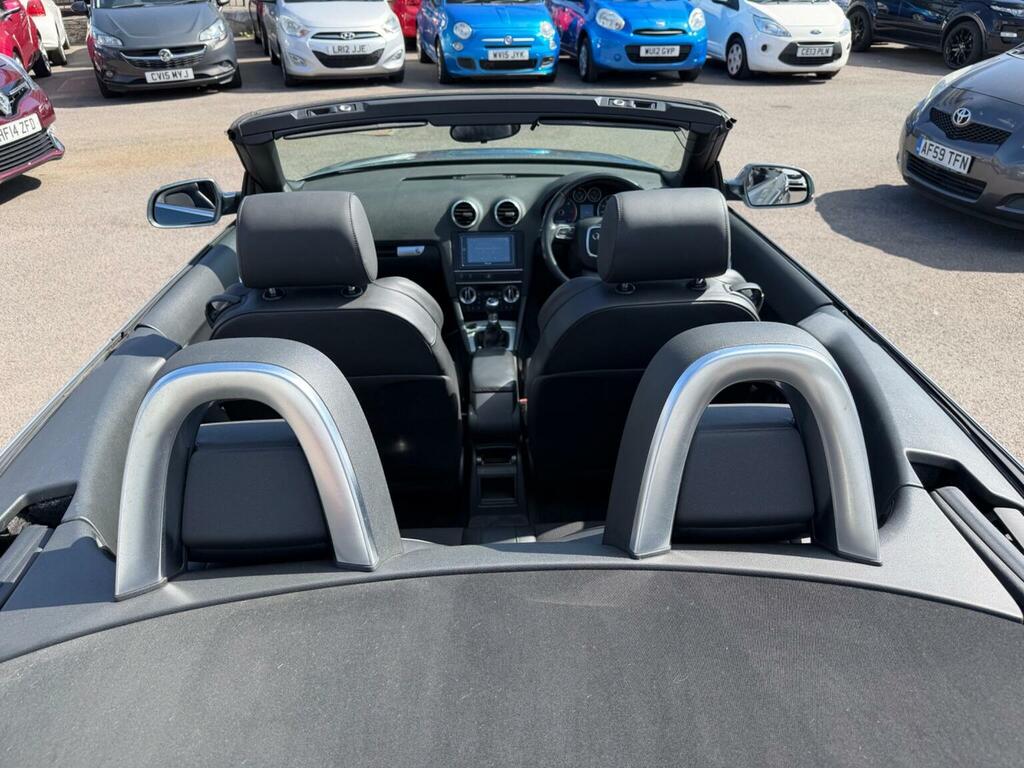 Audi A3 Cabriolet Cabriolet 2.0 Tdi Sport Euro 5 Ss Black #14