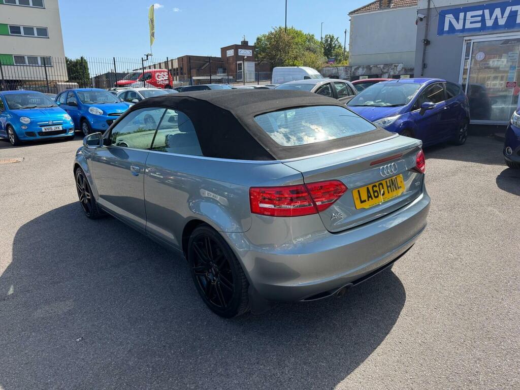 Audi A3 Cabriolet Cabriolet 2.0 Tdi Sport Euro 5 Ss Black #27