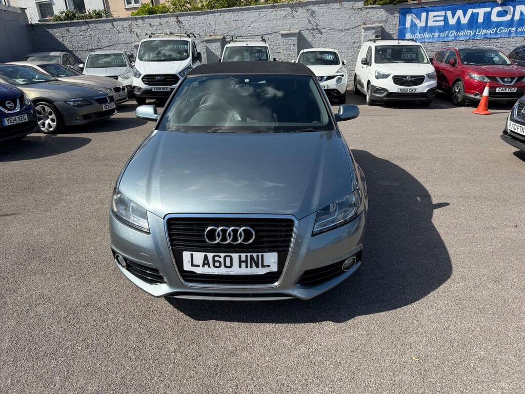 Audi A3 Cabriolet Cabriolet 2.0 Tdi Sport Euro 5 Ss Black #30