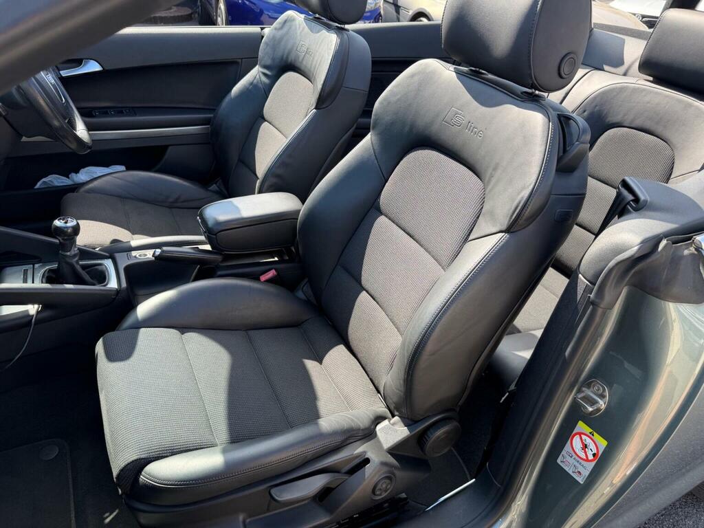 Audi A3 Cabriolet Cabriolet 2.0 Tdi Sport Euro 5 Ss Black #17