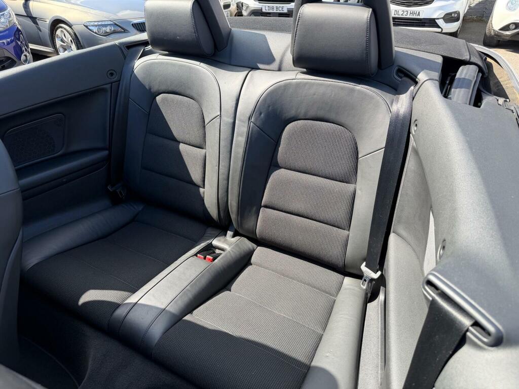 Audi A3 Cabriolet Cabriolet 2.0 Tdi Sport Euro 5 Ss Black #18