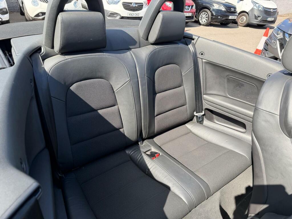 Audi A3 Cabriolet Cabriolet 2.0 Tdi Sport Euro 5 Ss Black #13