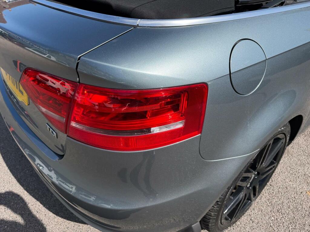 Audi A3 Cabriolet Cabriolet 2.0 Tdi Sport Euro 5 Ss Black #9