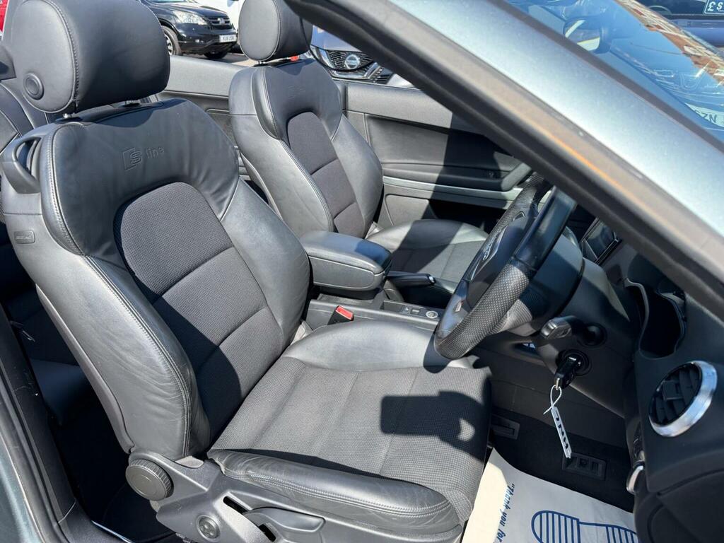 Audi A3 Cabriolet Cabriolet 2.0 Tdi Sport Euro 5 Ss Black #11