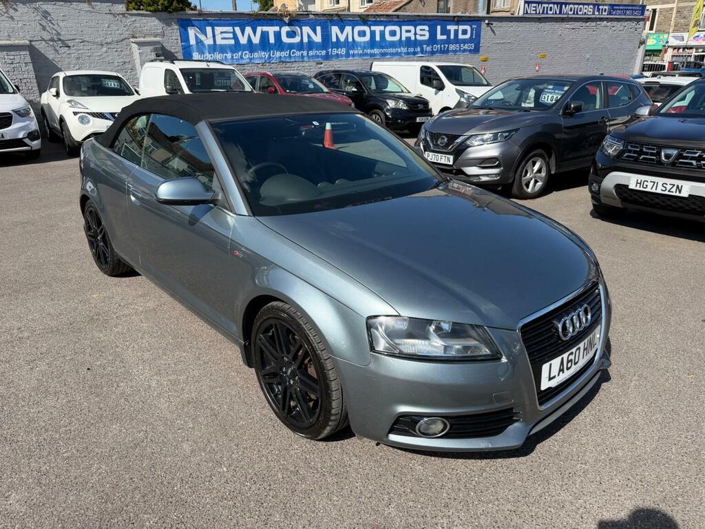 Audi A3 Cabriolet Cabriolet 2.0 Tdi Sport Euro 5 Ss Black #23