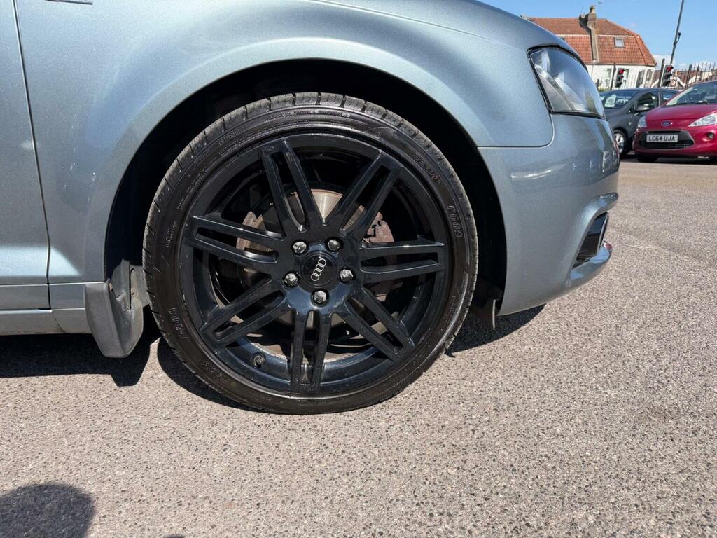 Audi A3 Cabriolet Cabriolet 2.0 Tdi Sport Euro 5 Ss Black #19