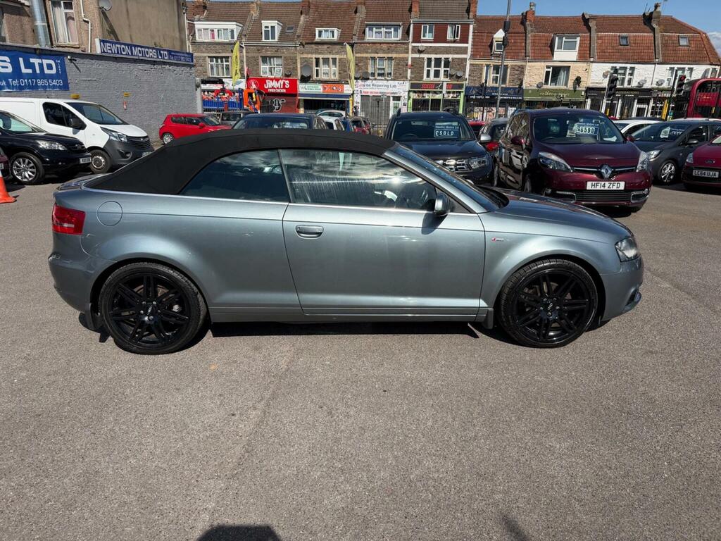 Audi A3 Cabriolet Cabriolet 2.0 Tdi Sport Euro 5 Ss Black #24