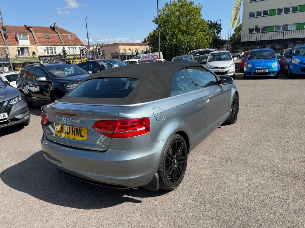 Audi A3 Cabriolet Cabriolet 2.0 Tdi Sport Euro 5 Ss Black #25