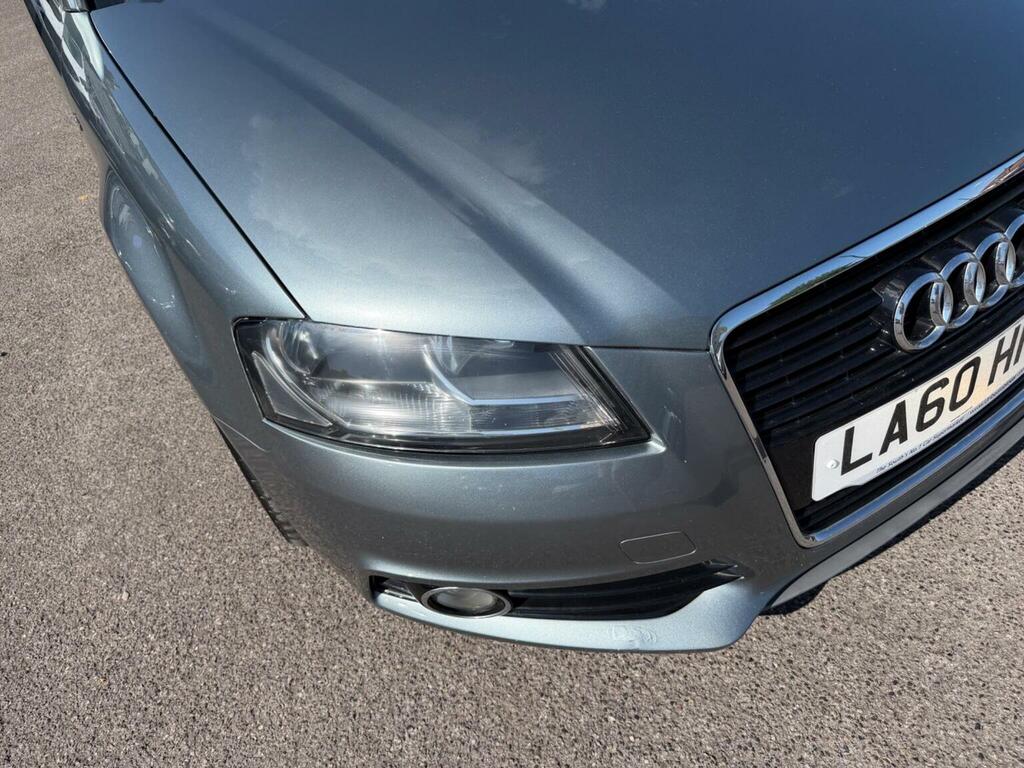 Audi A3 Cabriolet Cabriolet 2.0 Tdi Sport Euro 5 Ss Black #8