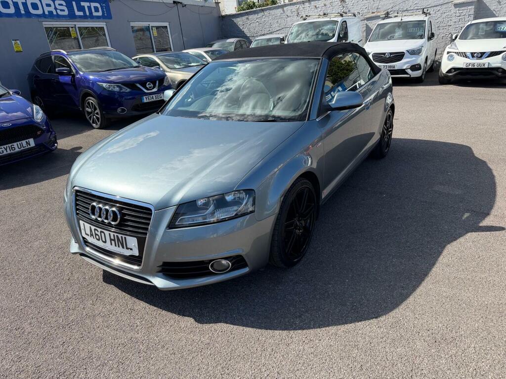 Audi A3 Cabriolet Cabriolet 2.0 Tdi Sport Euro 5 Ss Black #29
