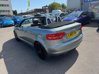 Audi A3 Cabriolet Cabriolet 2.0 Tdi Sport Euro 5 Ss Black #32