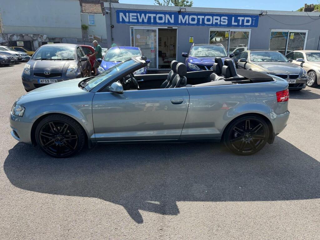 Audi A3 Cabriolet 2.0 Tdi S Line Euro 5 Ss Grey #6