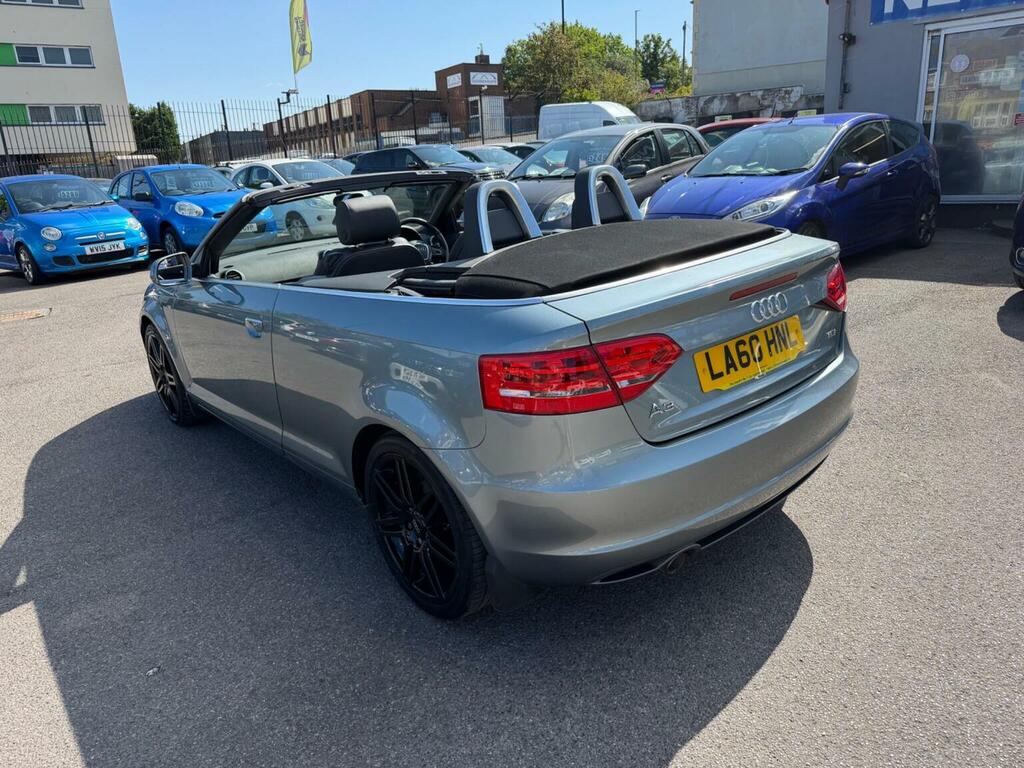 Audi A3 Cabriolet 2.0 Tdi S Line Euro 5 Ss Grey #5