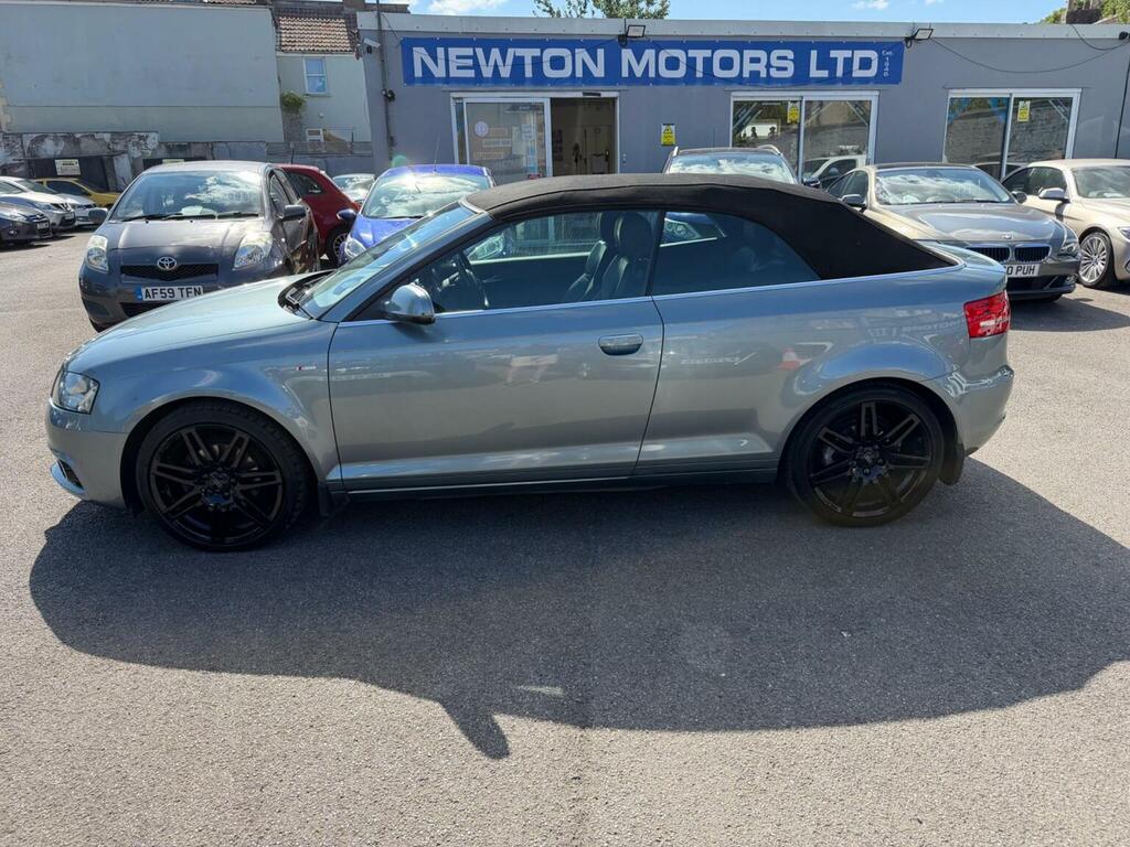 Audi A3 Cabriolet Cabriolet 2.0 Tdi Sport Euro 5 Ss Black #28