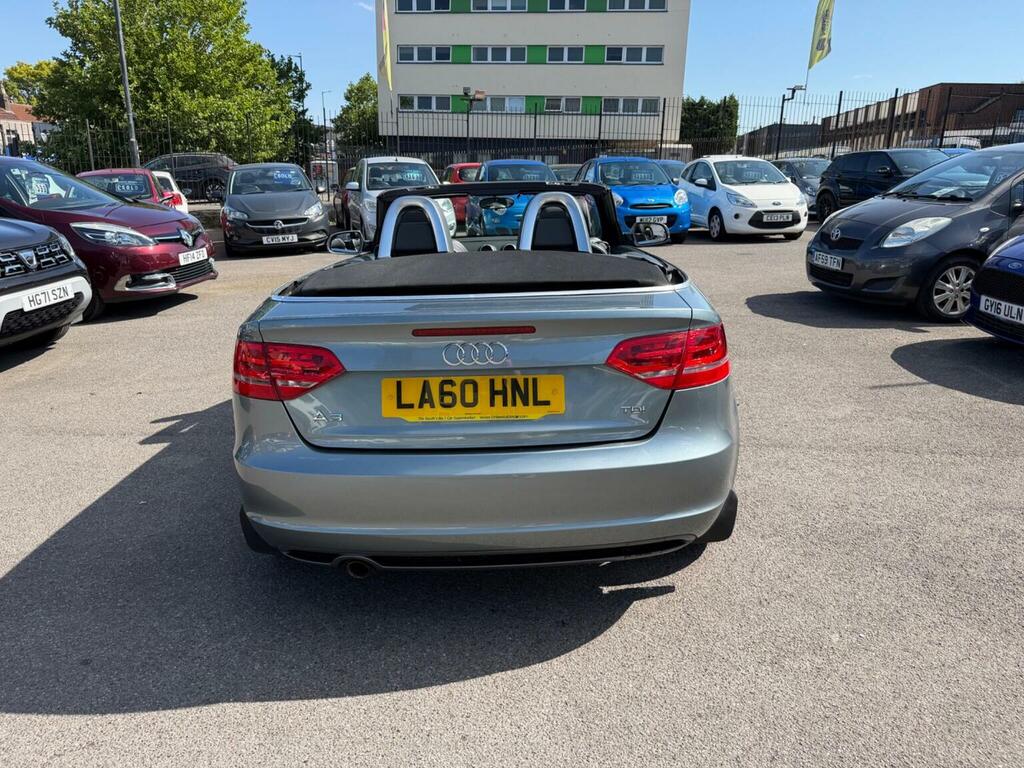 Audi A3 Cabriolet 2.0 Tdi S Line Euro 5 Ss Grey #4