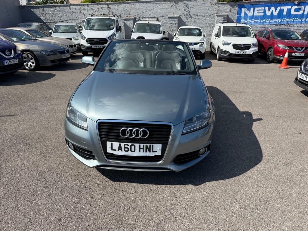 Audi A3 Cabriolet Cabriolet 2.0 Tdi Sport Euro 5 Ss Black #7