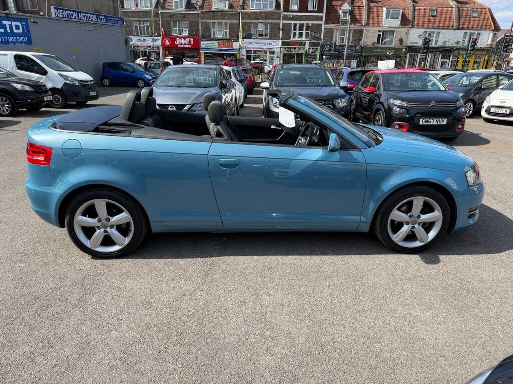 Audi A3 Cabriolet 1.8 Tfsi Technik Euro 5 Blue #2