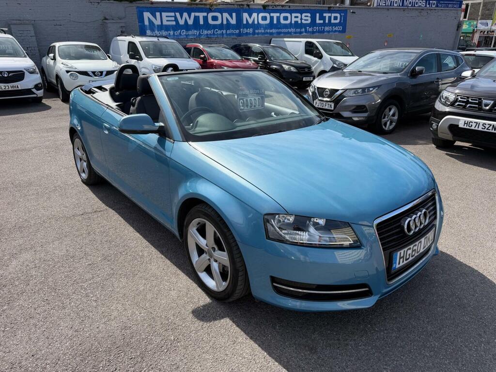 Audi A3 Cabriolet 1.8 Tfsi Technik Euro 5 Blue