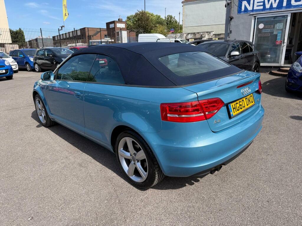 Audi A3 Cabriolet 1.8 Tfsi Sport Euro 4 Blue #28