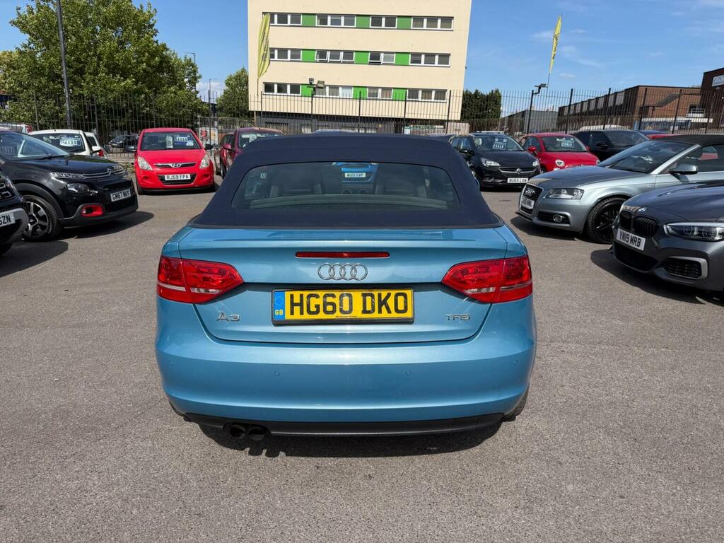 Audi A3 Cabriolet 1.8 Tfsi Sport Euro 4 Blue #27