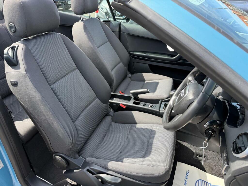 Audi A3 Cabriolet 1.8 Tfsi Sport Euro 4 Blue #13