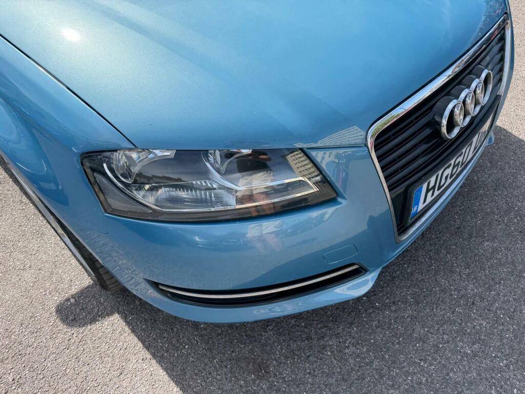 Audi A3 Cabriolet 1.8 Tfsi Sport Euro 4 Blue #10