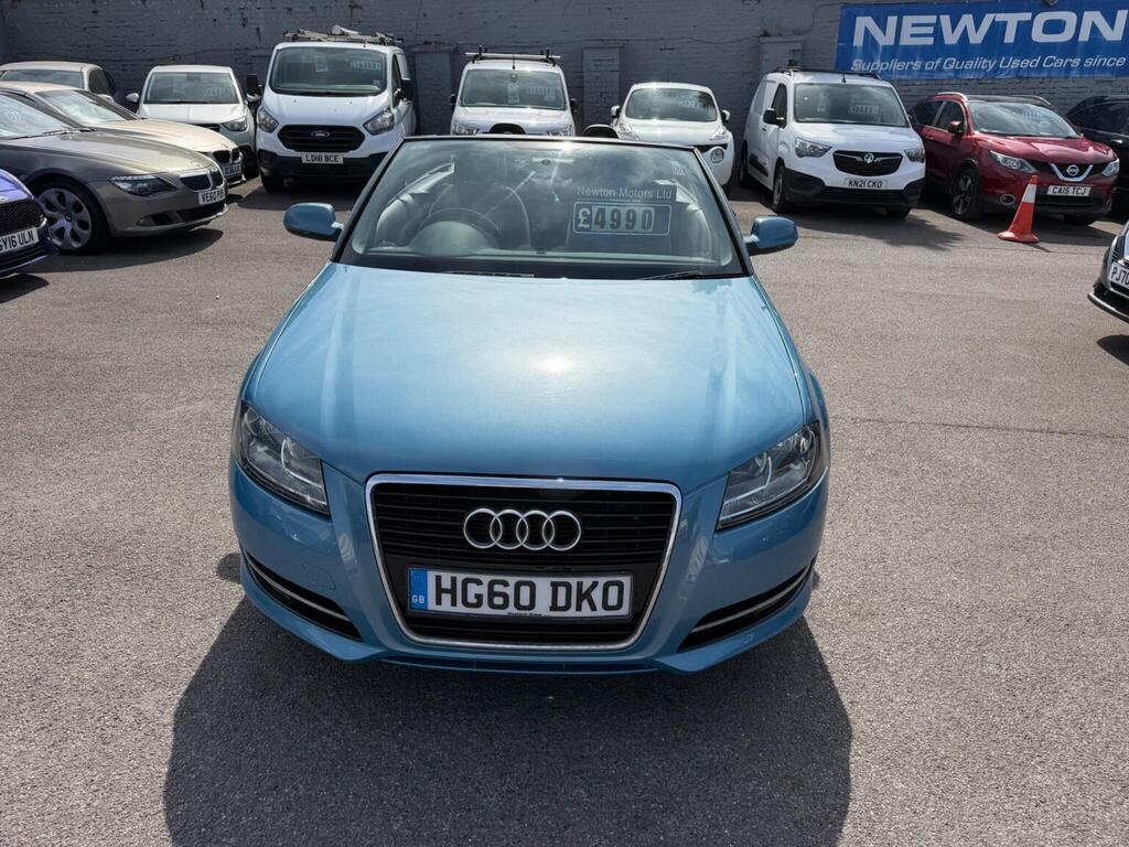 Audi A3 Cabriolet 1.8 Tfsi Sport Euro 4 Blue #8
