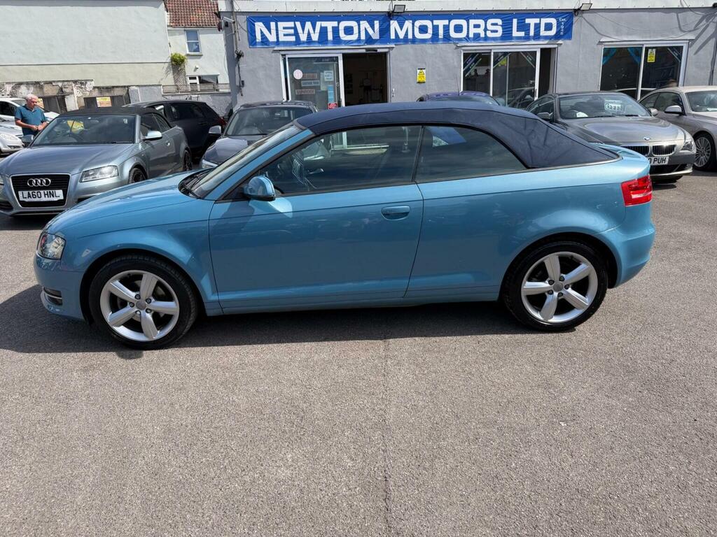Audi A3 Cabriolet 1.8 Tfsi Sport Euro 4 Blue #29