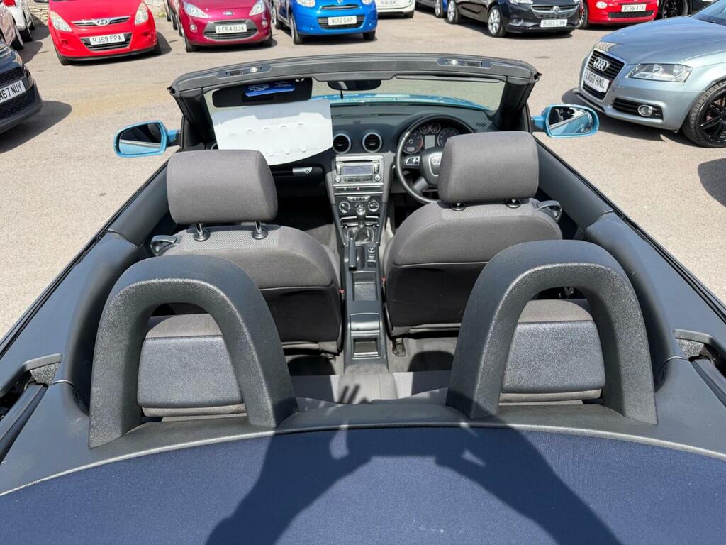 Audi A3 Cabriolet 1.8 Tfsi Sport Euro 4 Blue #9