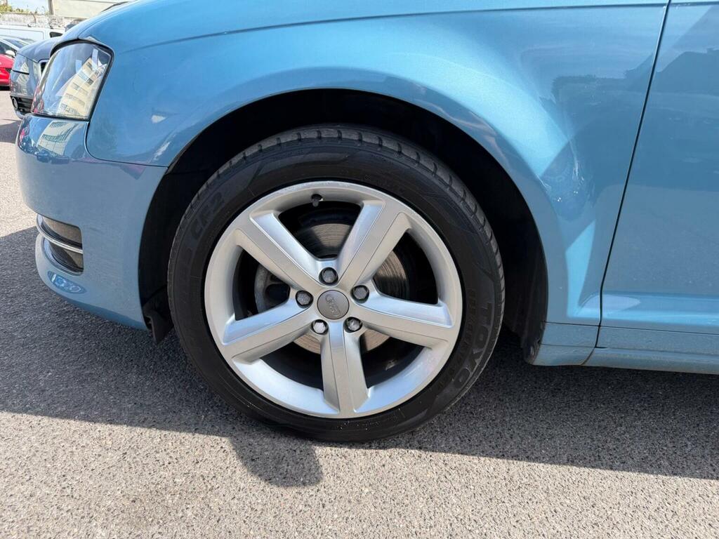 Audi A3 Cabriolet 1.8 Tfsi Sport Euro 4 Blue #22