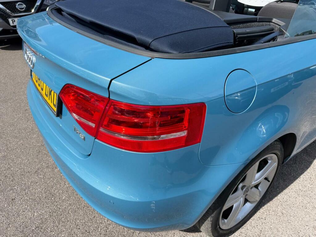 Audi A3 Cabriolet 1.8 Tfsi Sport Euro 4 Blue #11