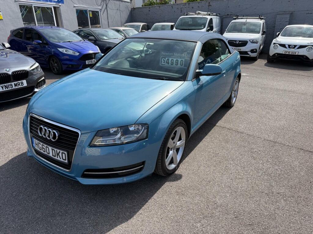 Audi A3 Cabriolet 1.8 Tfsi Sport Euro 4 Blue #30