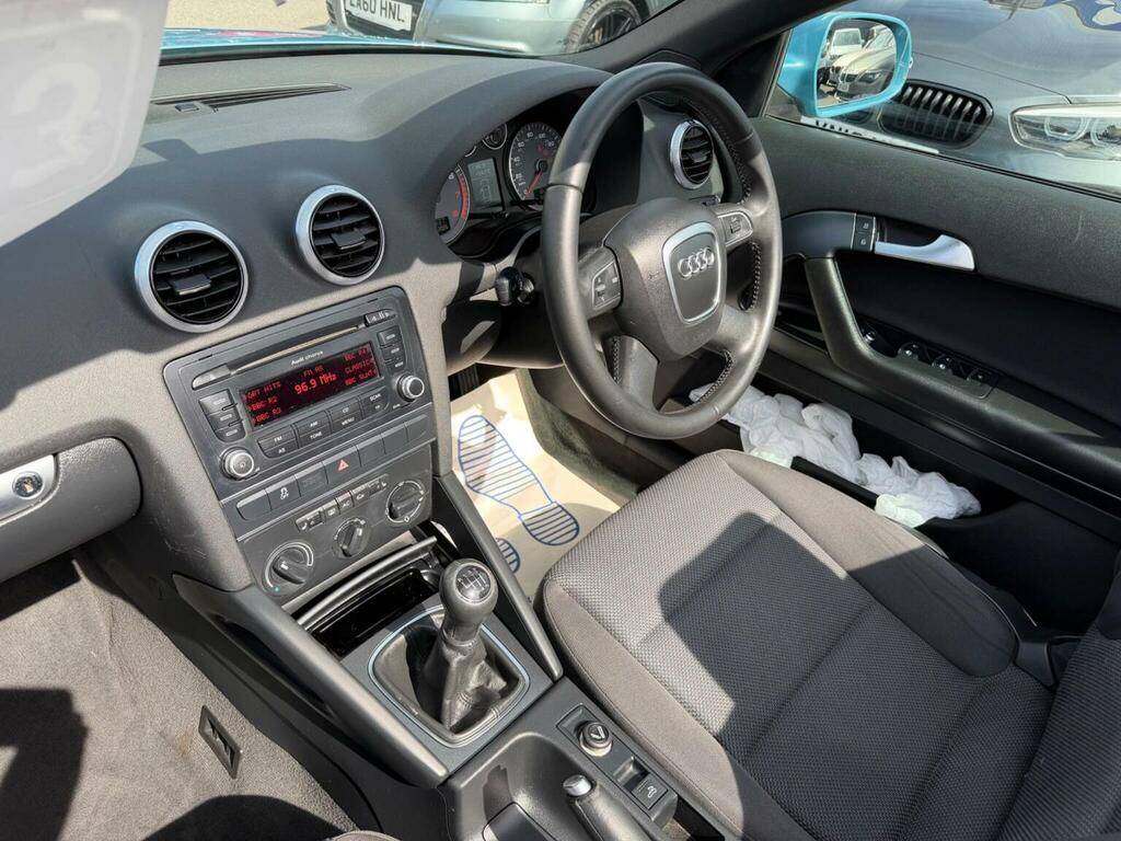Audi A3 Cabriolet 1.8 Tfsi Sport Euro 4 Blue #17