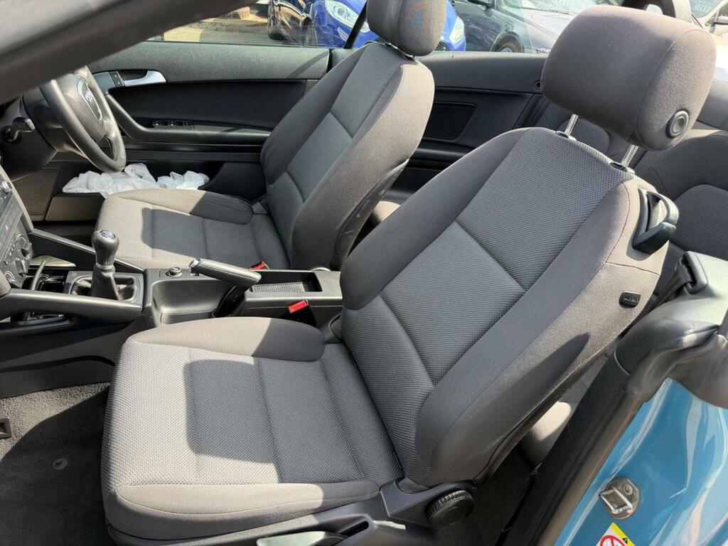 Audi A3 Cabriolet 1.8 Tfsi Sport Euro 4 Blue #18
