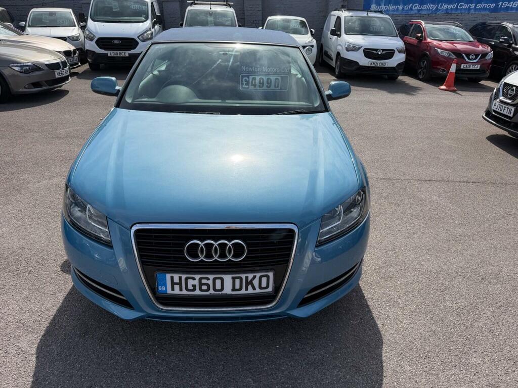 Audi A3 Cabriolet 1.8 Tfsi Sport Euro 4 Blue #31