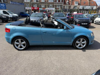 Audi A3 Cabriolet 1.8 Tfsi Sport Euro 4 Blue #32