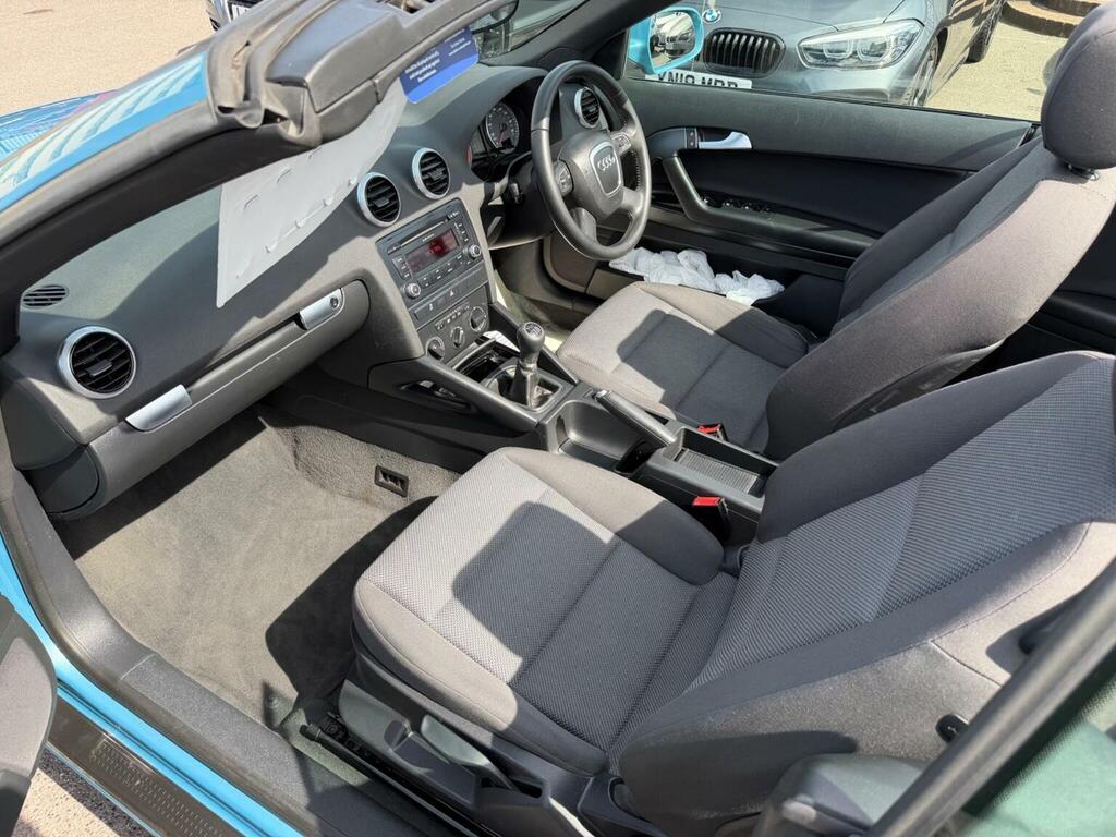 Audi A3 Cabriolet 1.8 Tfsi Sport Euro 4 Blue #16