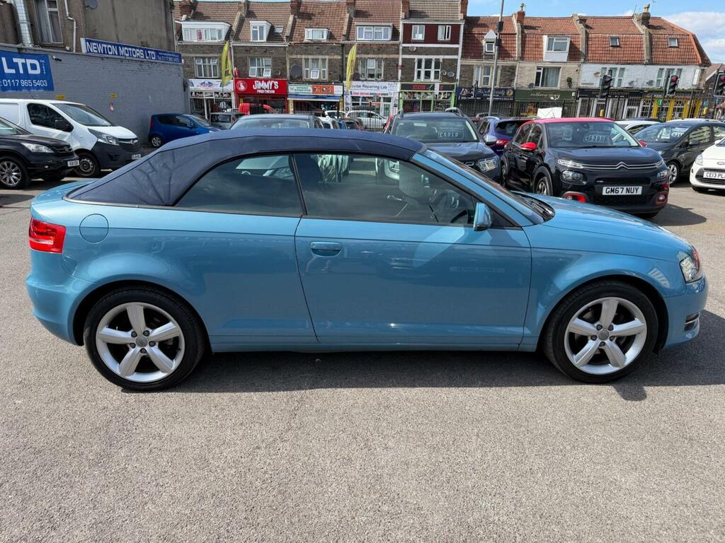 Audi A3 Cabriolet 1.8 Tfsi Sport Euro 4 Blue #25