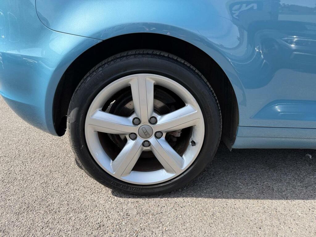 Audi A3 Cabriolet 1.8 Tfsi Sport Euro 4 Blue #21