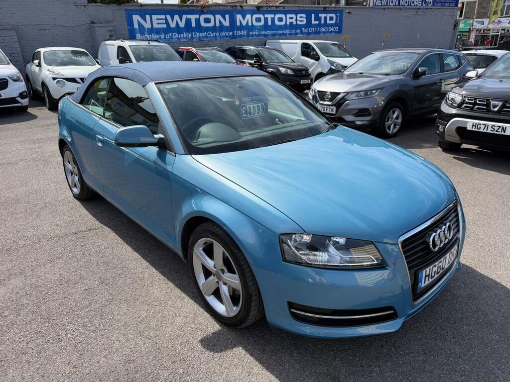 Audi A3 Cabriolet 1.8 Tfsi Sport Euro 4 Blue #24