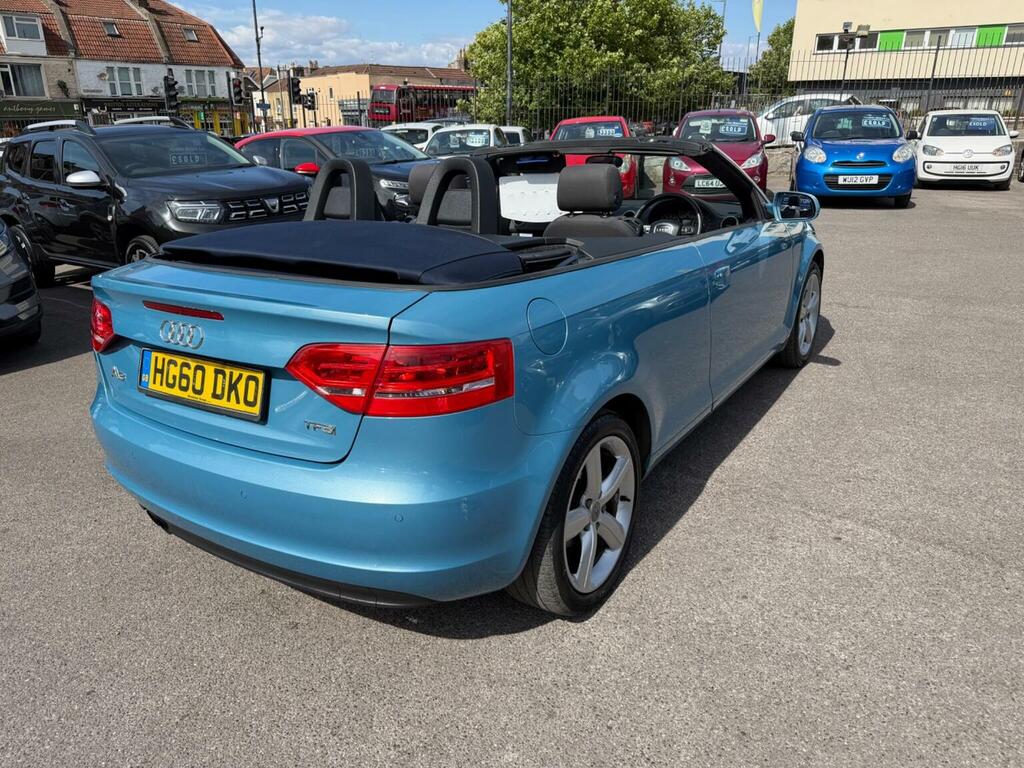 Audi A3 Cabriolet 1.8 Tfsi Technik Euro 5 Blue #3