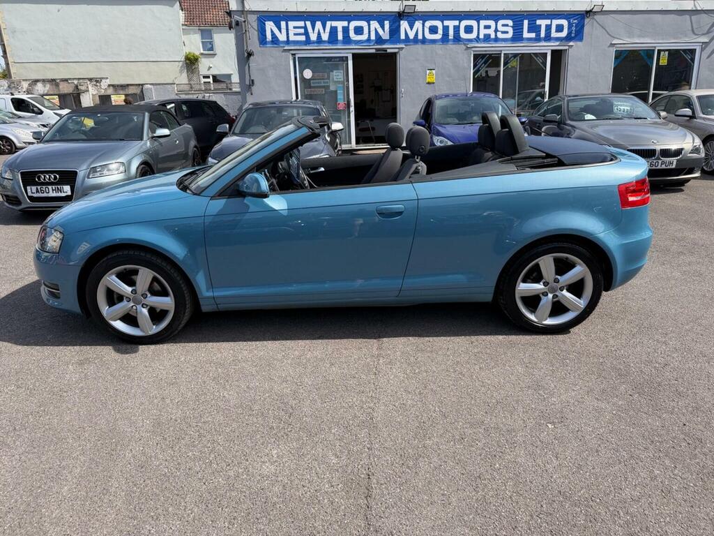 Audi A3 Cabriolet 1.8 Tfsi Technik Euro 5 Blue #6