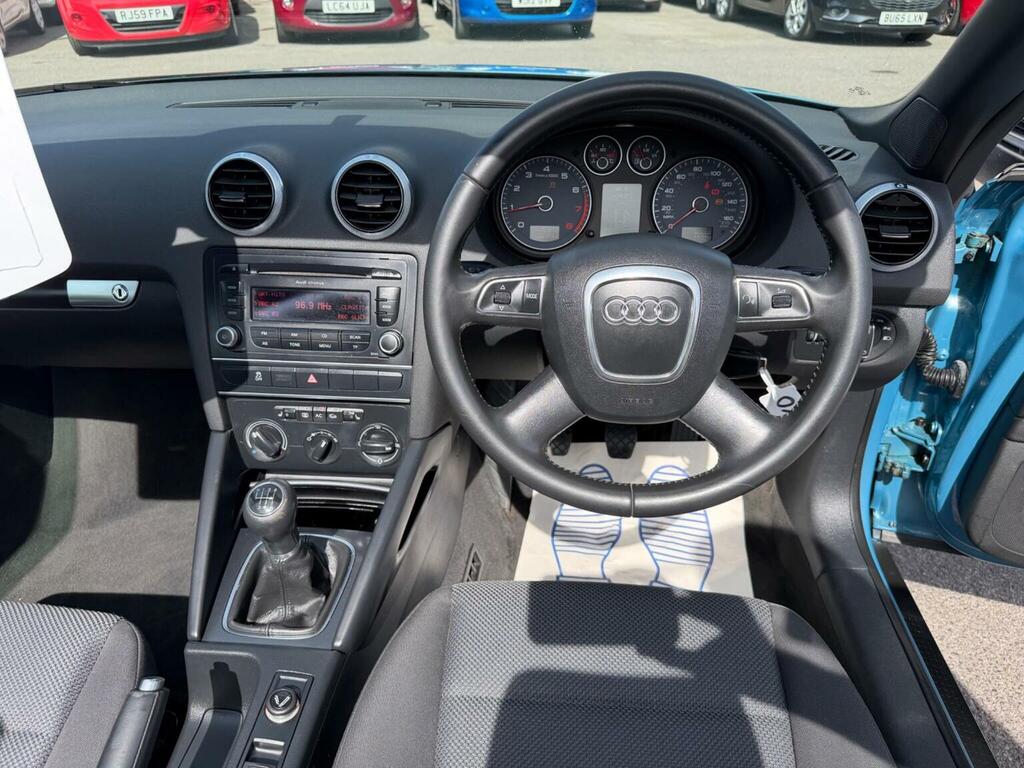 Audi A3 Cabriolet 1.8 Tfsi Sport Euro 4 Blue #14