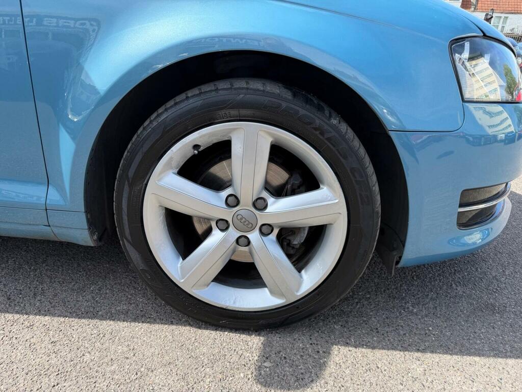 Audi A3 Cabriolet 1.8 Tfsi Sport Euro 4 Blue #20