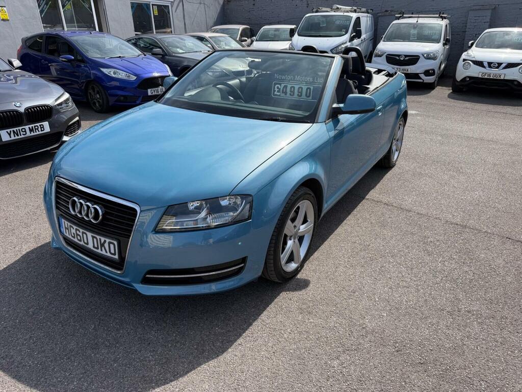 Audi A3 Cabriolet 1.8 Tfsi Sport Euro 4 Blue #7