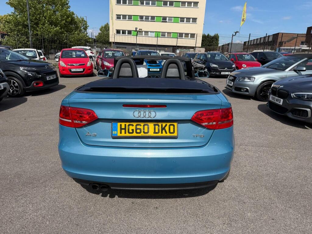 Audi A3 Cabriolet 1.8 Tfsi Technik Euro 5 Blue #4