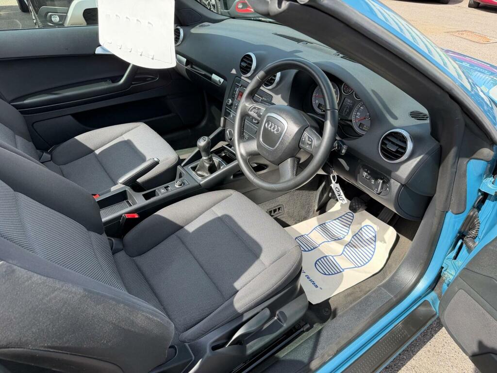 Audi A3 Cabriolet 1.8 Tfsi Sport Euro 4 Blue #12