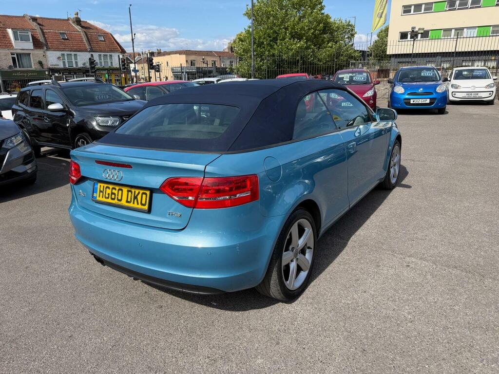 Audi A3 Cabriolet 1.8 Tfsi Sport Euro 4 Blue #26