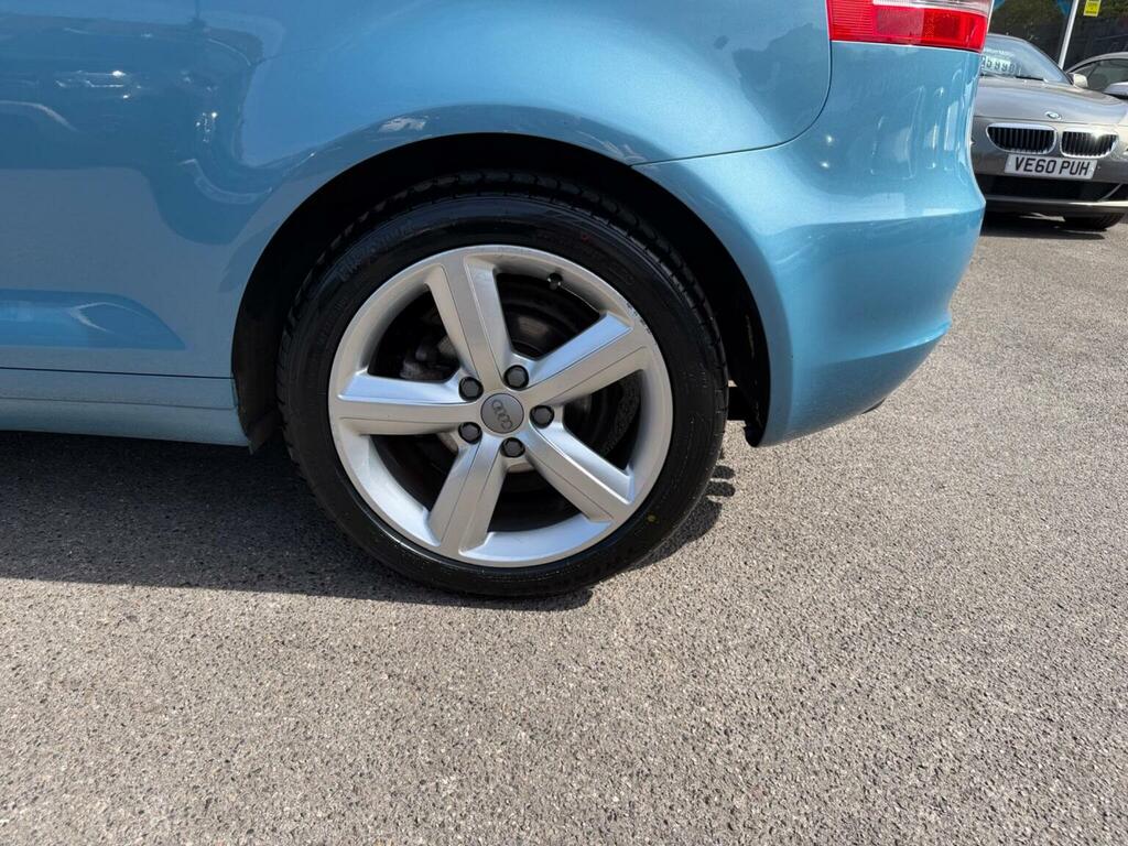 Audi A3 Cabriolet 1.8 Tfsi Sport Euro 4 Blue #23